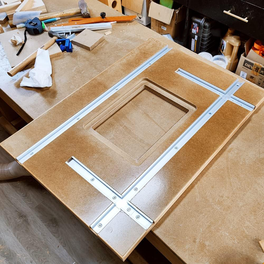 2 stücke Typ 30 Holzbearbeitun – Aluminum T-Slot Profile Bewertung und Preis