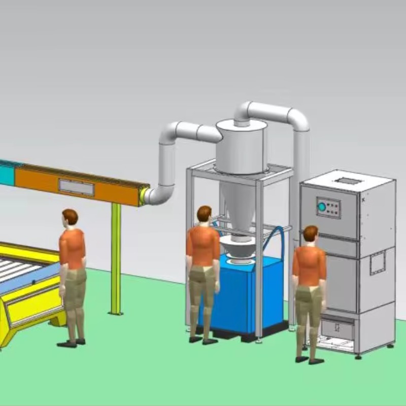Automatische Pulse Jet Reinigu – Industrial Laser Removal Machine Bewertung und Preis