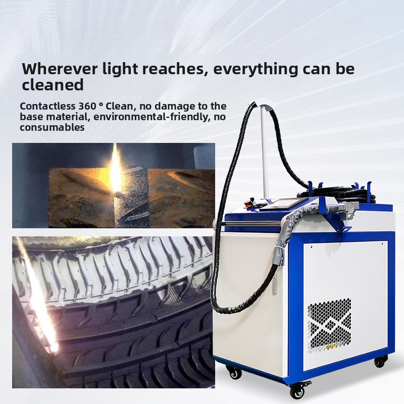 Tragbare tragbare Rost- und Fa – Industrial Laser Removal Machine Bewertung und Preis