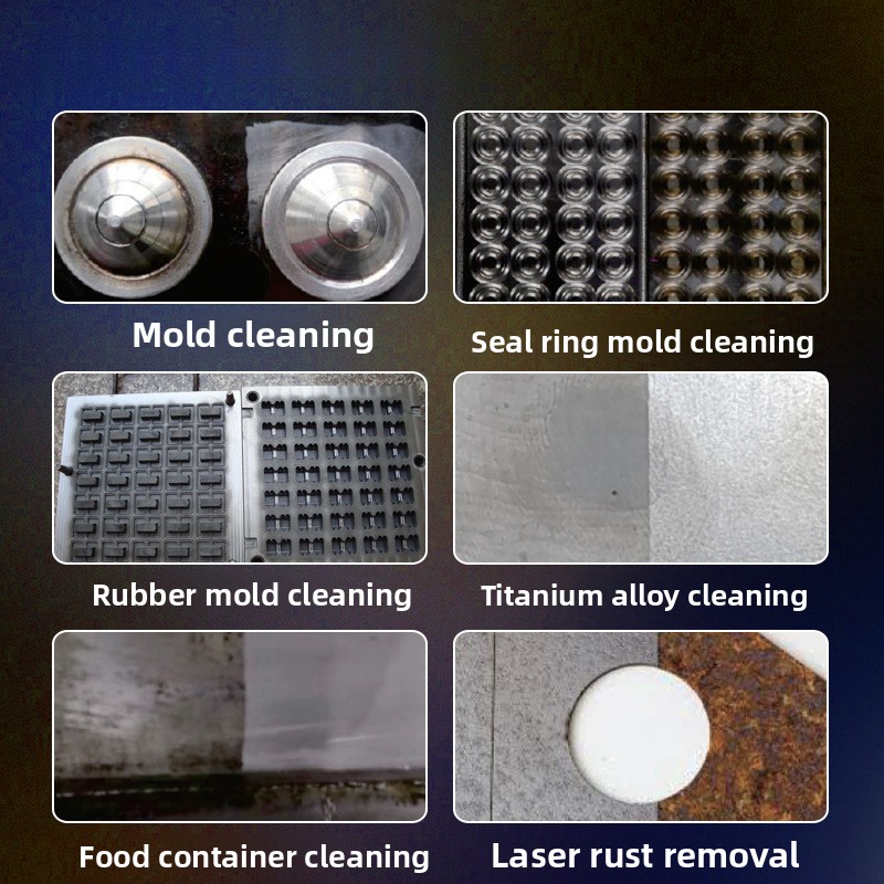 Tragbare tragbare Rost- und Fa – Industrial Laser Removal Machine Bewertung und Preis