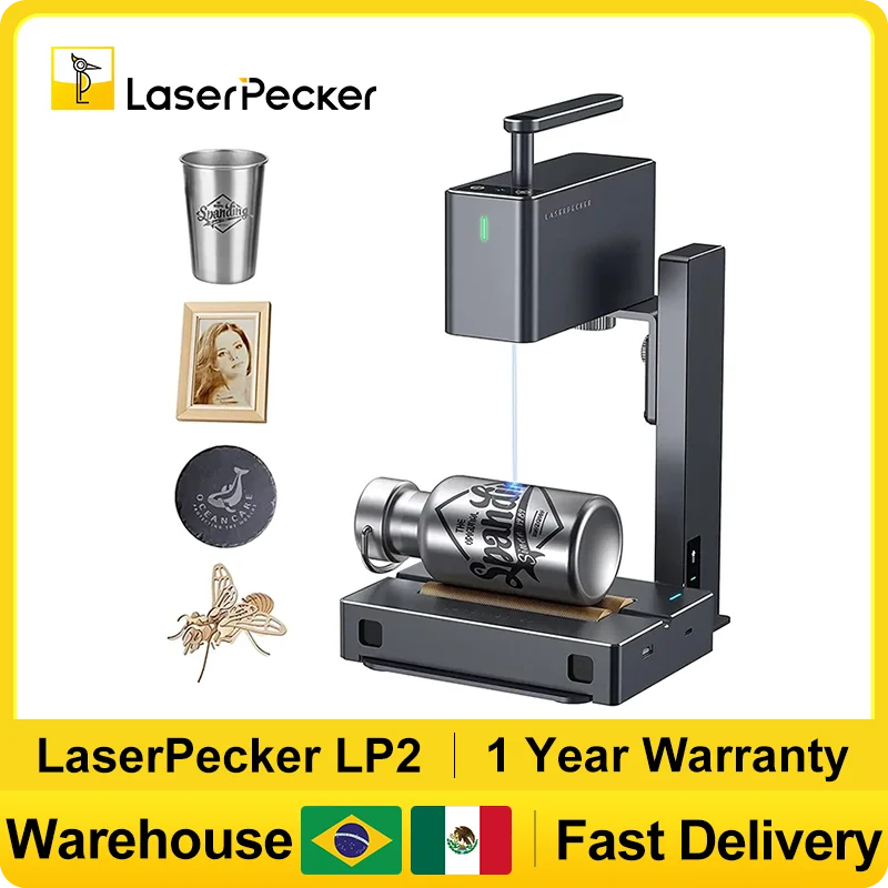 Laser pecker 2 Laser gra viere – Industrial Laser Printing Machine Bewertung und Preis