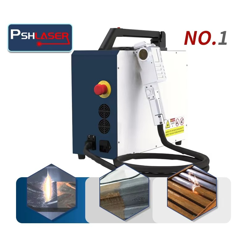 Tragbarer Rucksack-Laserreinig – Industrial Laser Price Bewertung und Preis