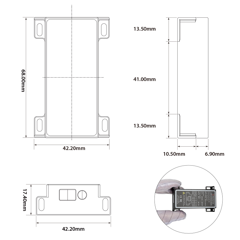 NEUER LDL-P4 TTL-Ausgang Laser – Industrial Laser Measurement Bewertung und Preis