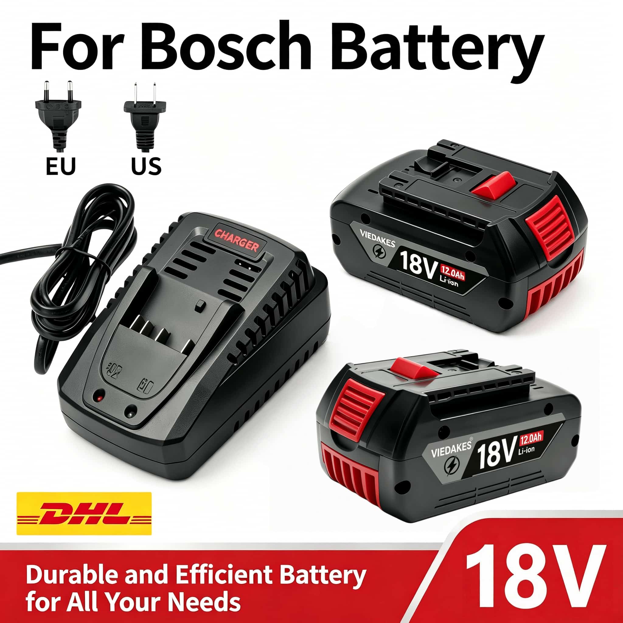 18V 10,0Ah für Bosch BAT618 Ak – Bosch Drill Gsb 18V Bewertung und Preis