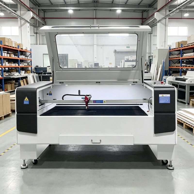 Touchfast 1kW 1500 Watt 3D 4x8 – Industrial Fiber Laser Cutting Machine Bewertung und Preis