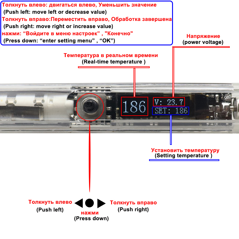 T12 Elektrische Lötkolben Kit  – Industrial Laser Soldering Iron Bewertung und Preis