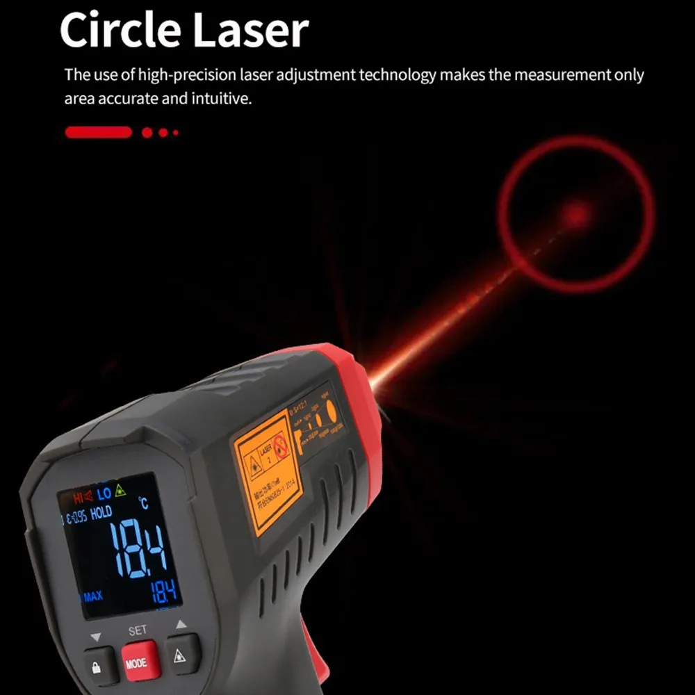 UNI-T UT306S UT306C Digitales  – Industrial Laser Gun Bewertung und Preis