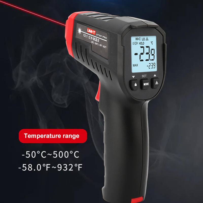 UNI-T UT306S UT306C Digitales  – Industrial Laser Gun Bewertung und Preis