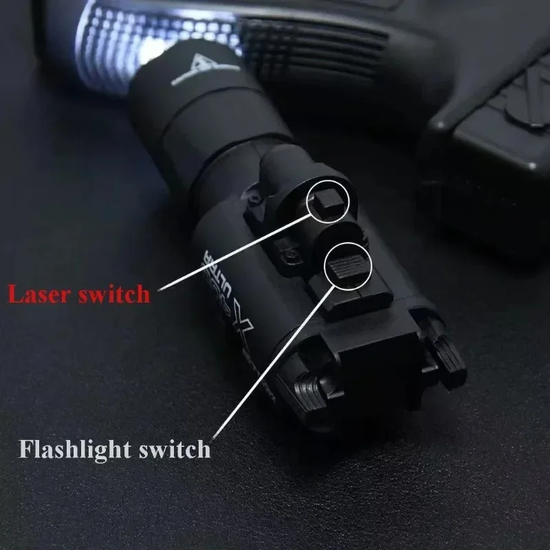 2-in-1 X400U Taschenlampe Lase – Industrial Laser Gun Bewertung und Preis