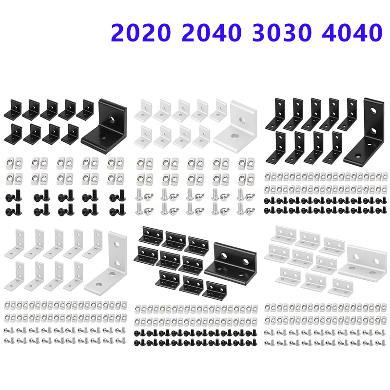 10 Stück 2020 2040 3030 4040 E – Aluminum T-Slot Profile Bewertung und Preis