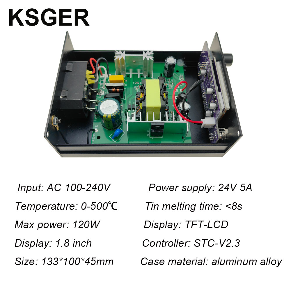 KSGER T12 Lötstation Eisenspit – Industrial Laser Soldering Iron Bewertung und Preis