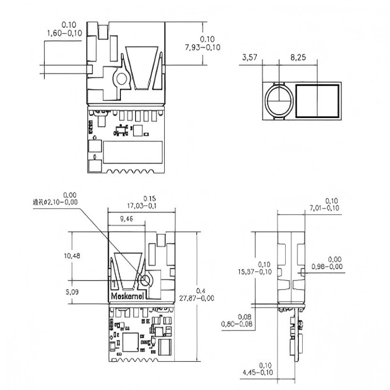 Industrielles Laser-Distanzmes – Industrial Laser Measurement Bewertung und Preis