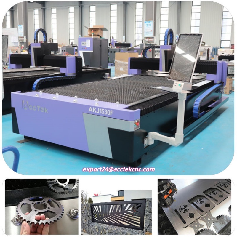1500W 2kW 3kW 6kW Industrielle – Industrial Fiber Laser Cutting Machine Bewertung und Preis