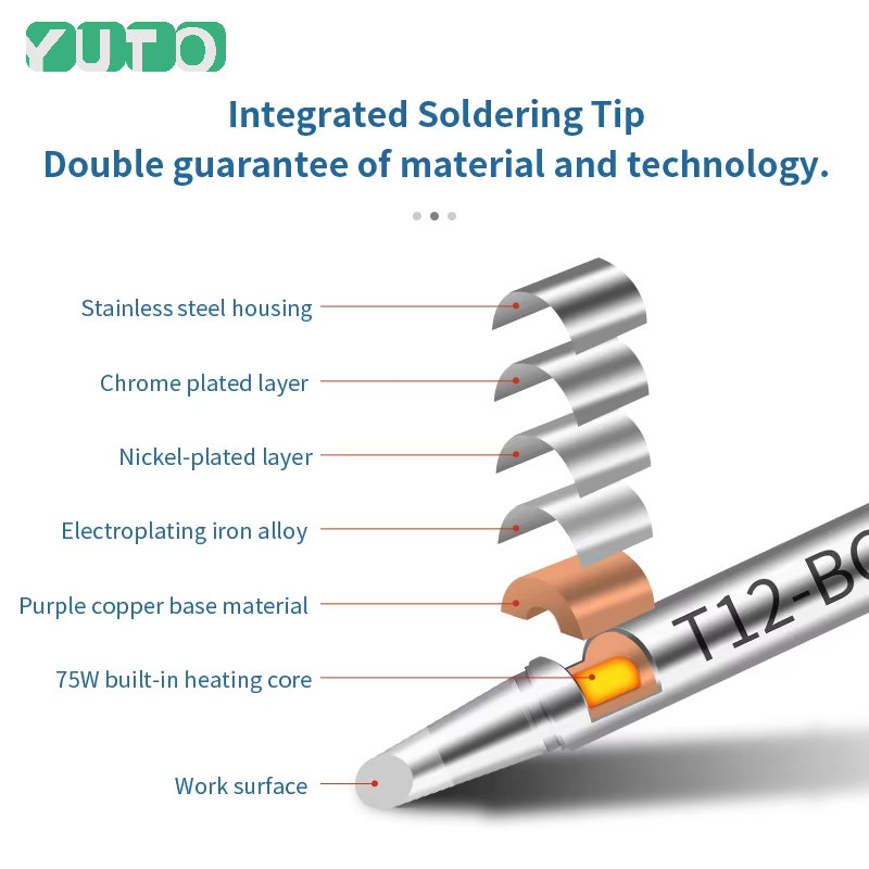 10 Stück T12 Set Lötspitzen Ve – Industrial Laser Soldering Iron Bewertung und Preis