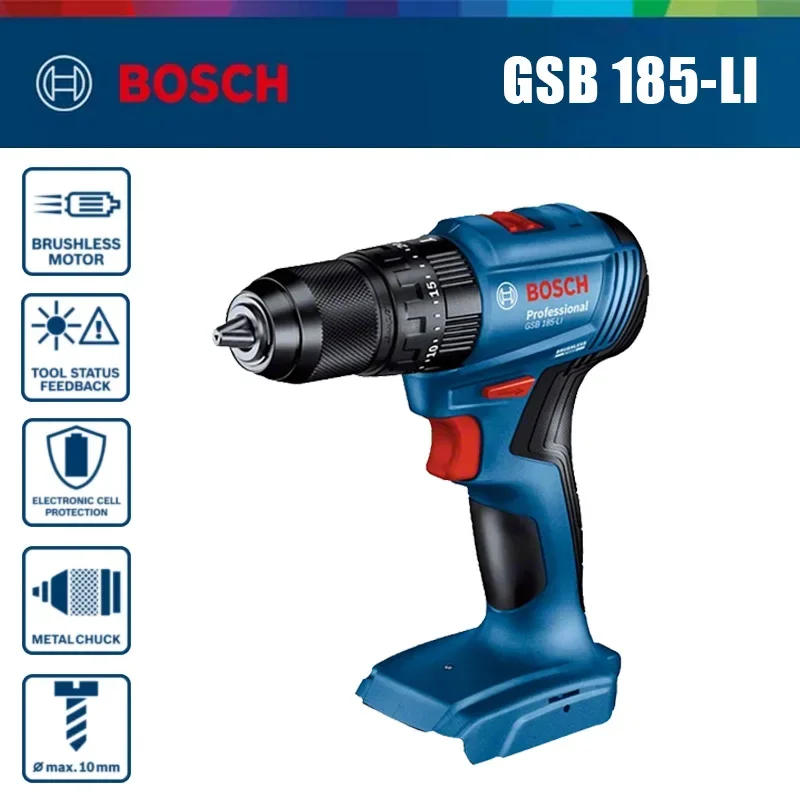 Bosch GSB 185-LI 18V Bürstenlo – Bosch Drill Gsb 18V Bewertung und Preis