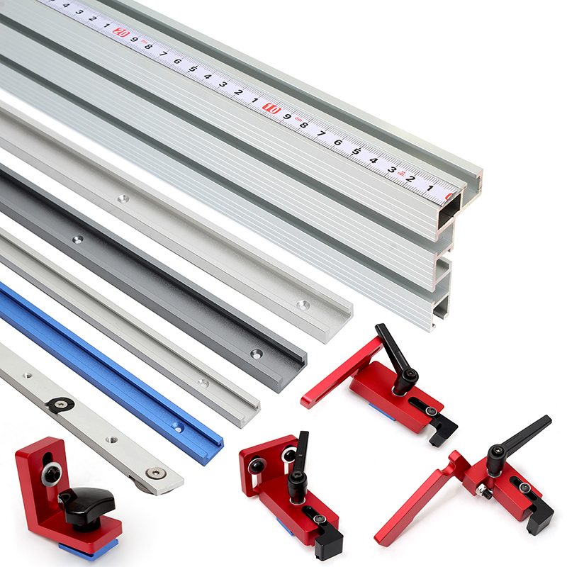 1Pc 19/30/45/75Typ T-schienen  – Aluminum T-Slot Profile Bewertung und Preis
