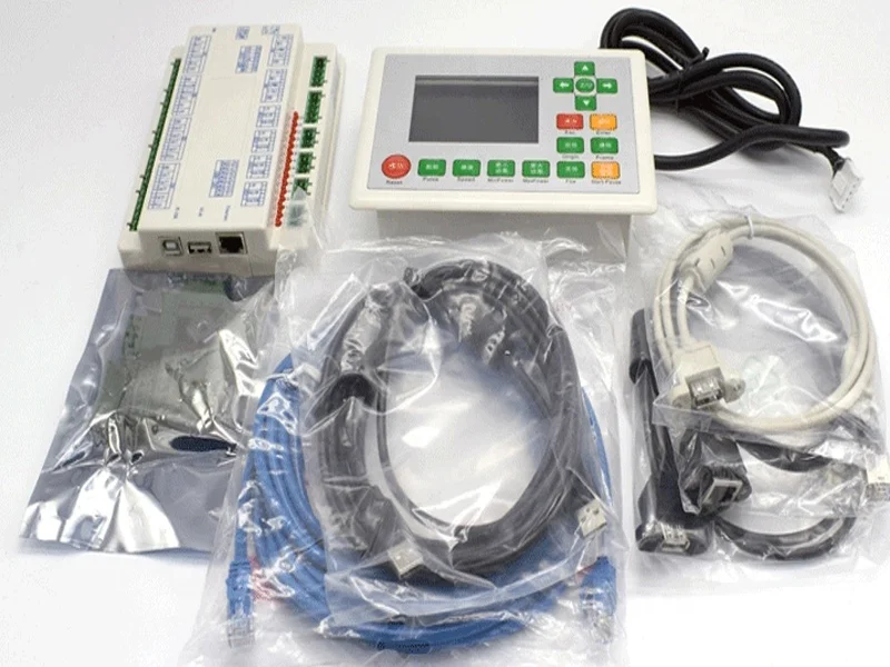 Weit verbreitetes RDC6442G CNC – Industrial Fiber Laser Cutting Machine Bewertung und Preis