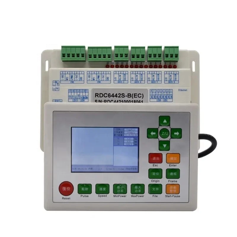 Weit verbreitetes RDC6442G CNC – Industrial Fiber Laser Cutting Machine Bewertung und Preis