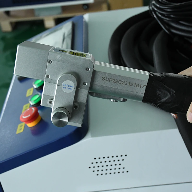 SUP22C Handgeführter Laser-Rei – Industrial Laser Removal Machine Bewertung und Preis