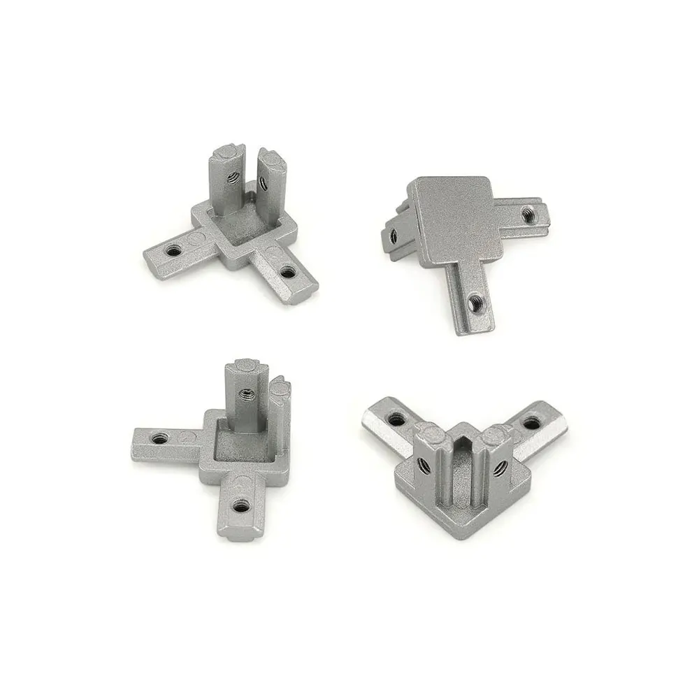 10 Stück 3-Wege-Eckverbinder E – Aluminum T-Slot Profile Bewertung und Preis