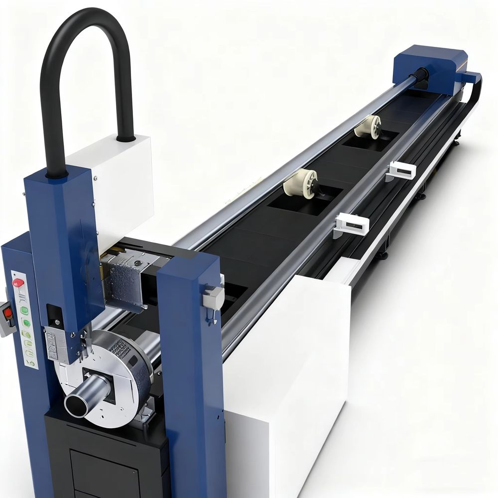 Metallrohr-Faserlaserschneidem – Industrial Fiber Laser Cutting Machine Bewertung und Preis