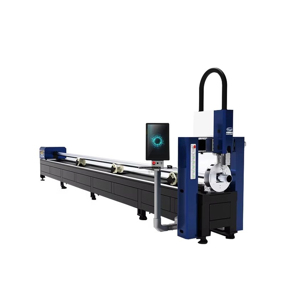 Metallrohr-Faserlaserschneidem – Industrial Fiber Laser Cutting Machine Bewertung und Preis
