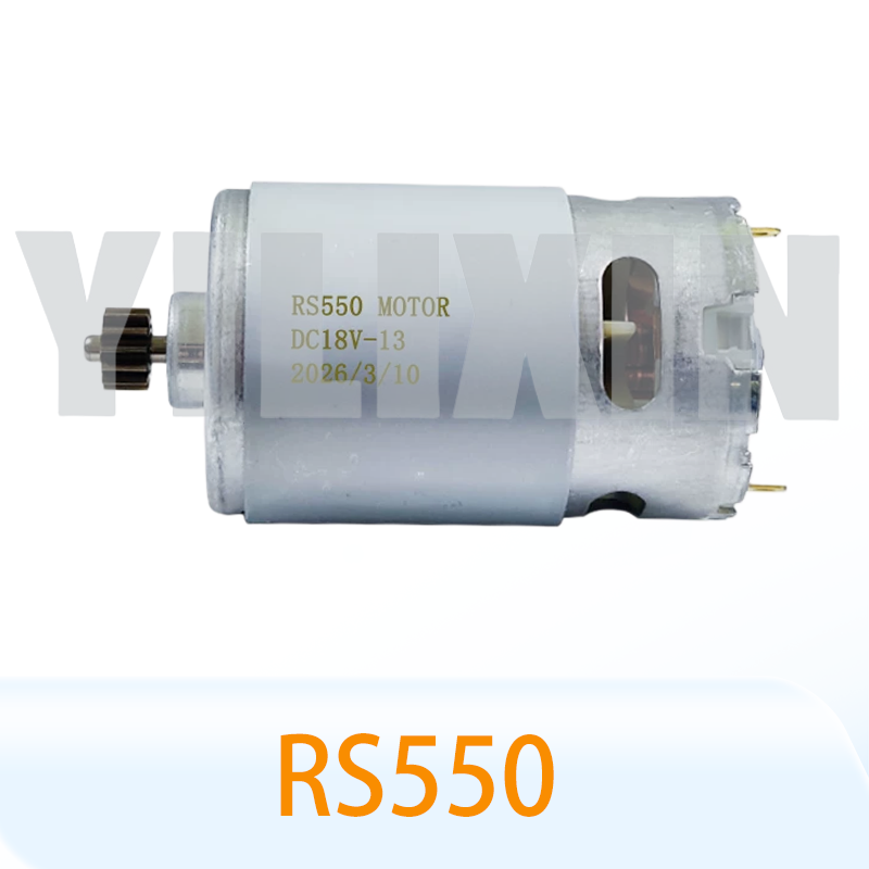 DC-Motor RS550 13 Zähne 9,5 mm – Bosch Drill Gsb 18V Bewertung und Preis