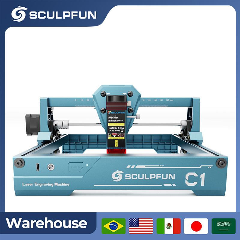 Sculpfun 3W C1 Mini Lasergravi – Industrial Laser Cutting Bewertung und Preis