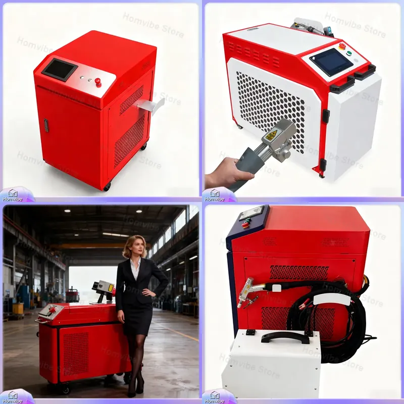 1000W 2000W 3000W Handgehalten – Industrial Laser Repair Bewertung und Preis