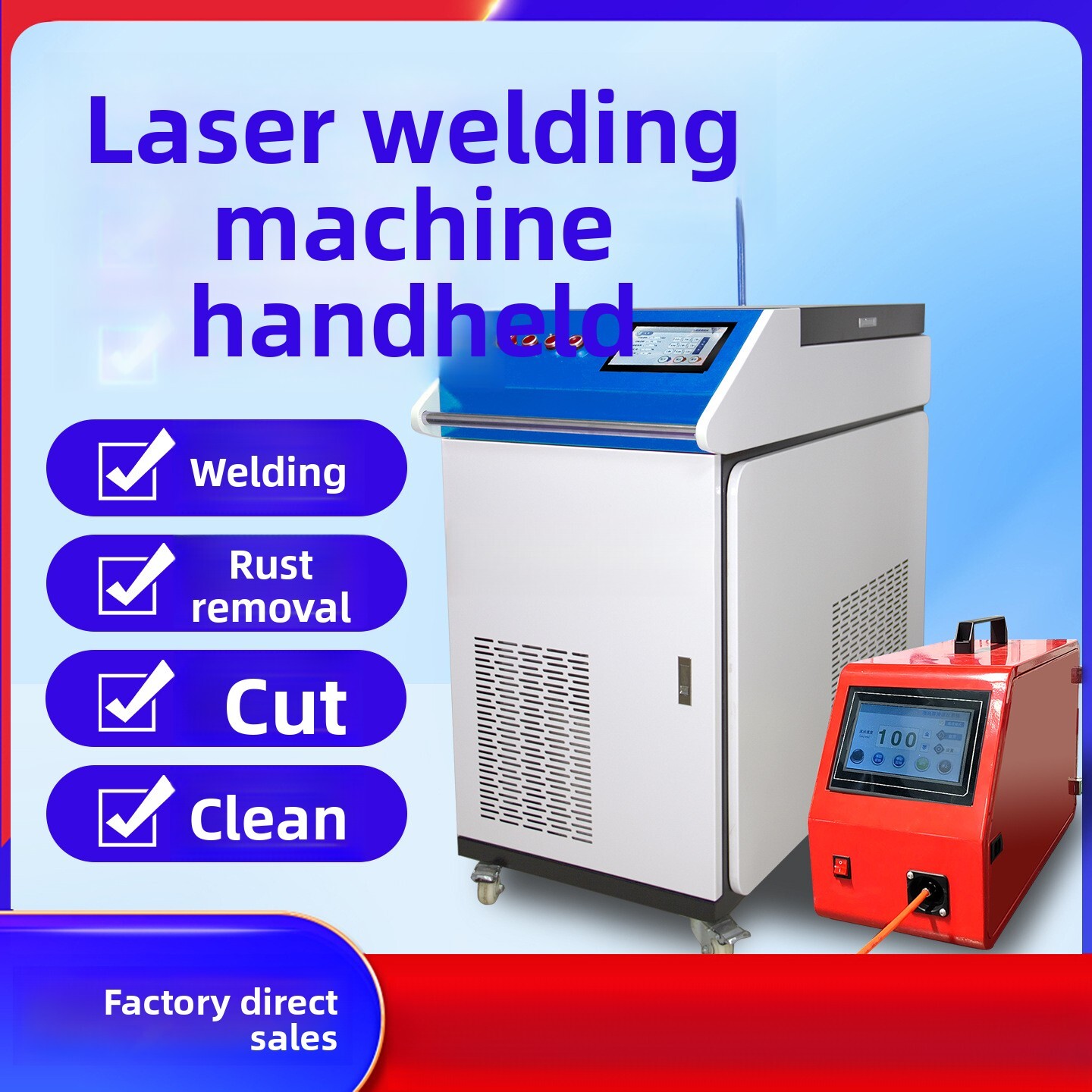 Handgehaltene industrielle vol – Industrial Laser Removal Machine Bewertung und Preis