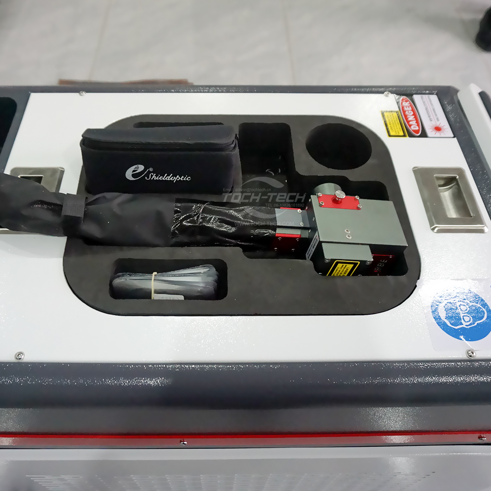Hochwertige industrielle 200 W – Industrial Laser Removal Machine Bewertung und Preis
