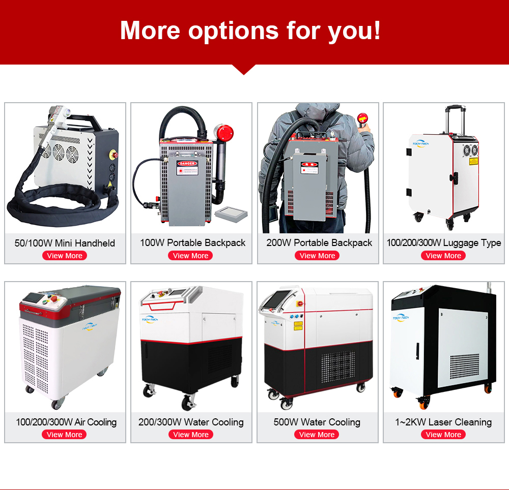 Hochwertige industrielle 200 W – Industrial Laser Removal Machine Bewertung und Preis