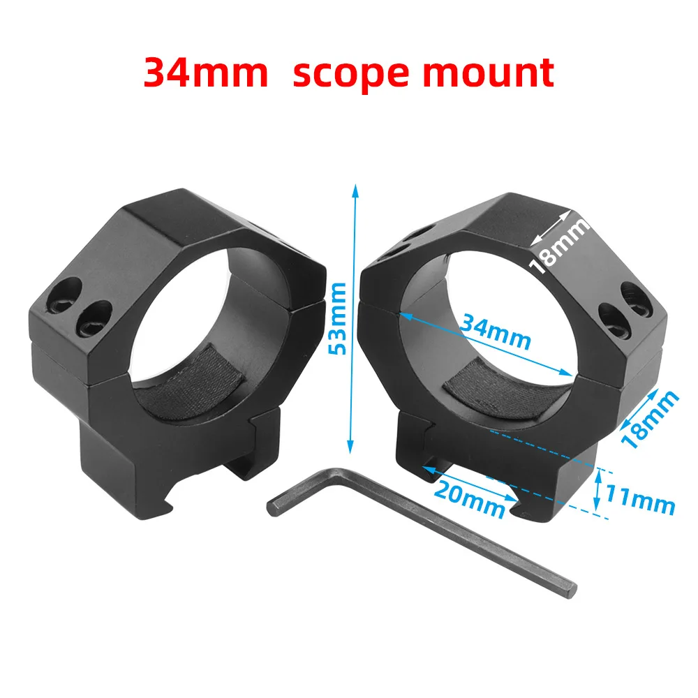 35mm/34mm Zielfernrohr Montier – Industrial Laser Gun Bewertung und Preis
