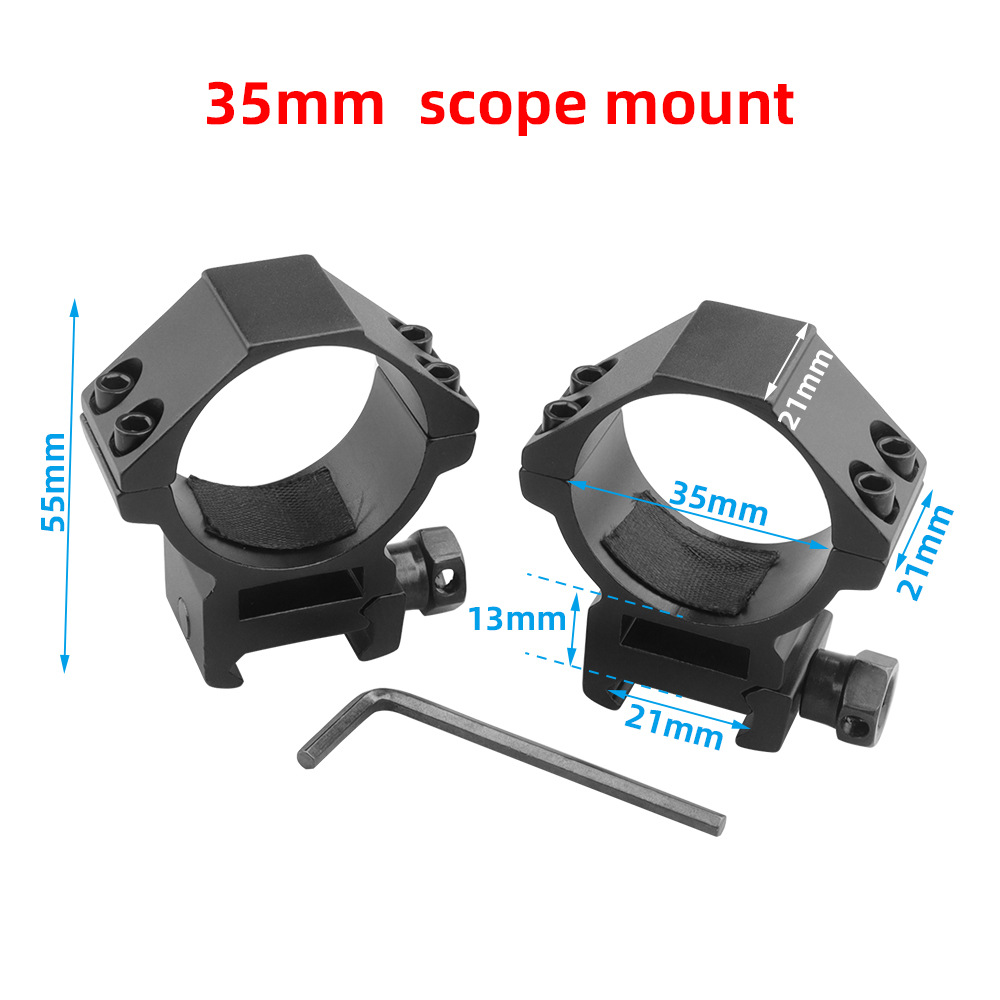 35mm/34mm Zielfernrohr Montier – Industrial Laser Gun Bewertung und Preis