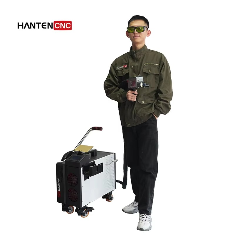 500W Industrielle Pulslaser-Re – Industrial Laser Removal Machine Bewertung und Preis