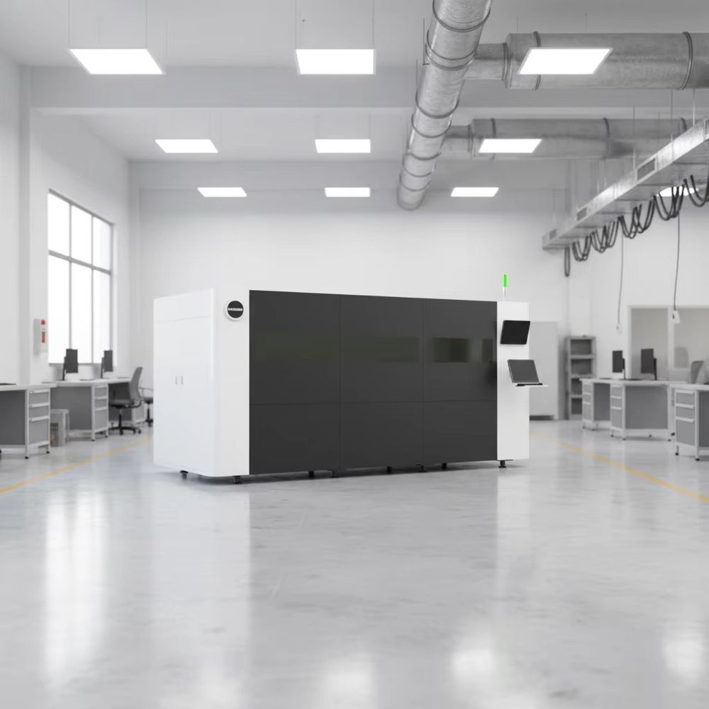 3000W CNC Vollabgedeckte Einpl – Industrial Fiber Laser Cutting Machine Bewertung und Preis