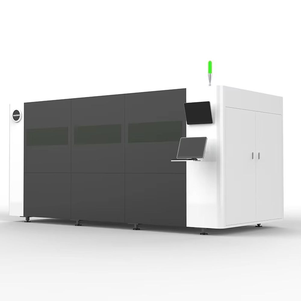 3000W CNC Vollabgedeckte Einpl – Industrial Fiber Laser Cutting Machine Bewertung und Preis