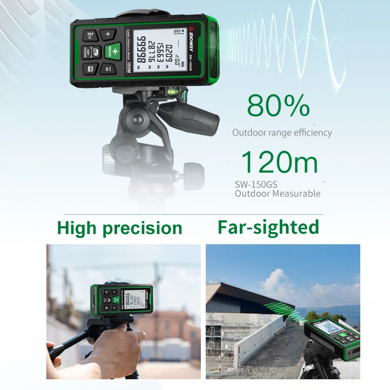 Grüner Laser-Entfernungsmesser – Industrial Laser Measurement Bewertung und Preis