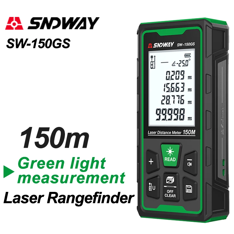 Grüner Laser-Entfernungsmesser – Industrial Laser Measurement Bewertung und Preis