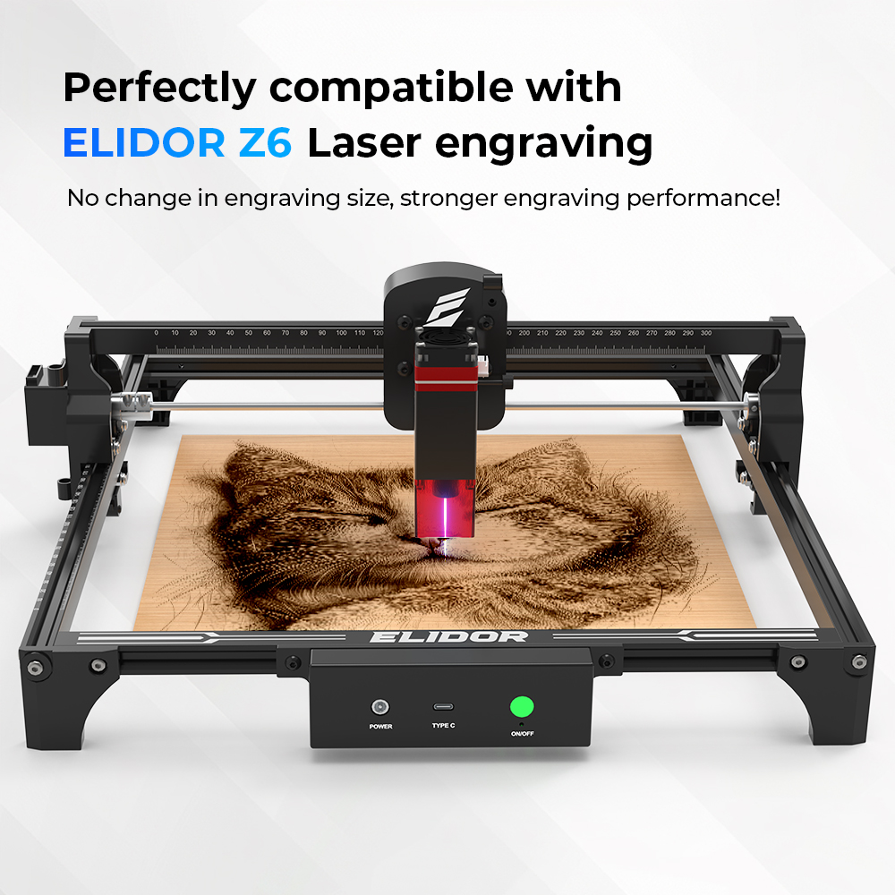 ELIDOR Z6 6W/12W Lasermodul Up – Industrial Laser Cutting Bewertung und Preis