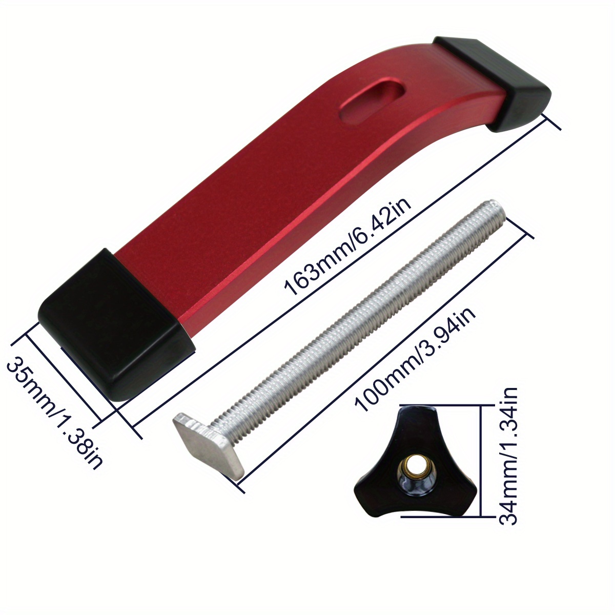 Holzbearbeitungstisch-Klemmen  – Aluminum T-Slot Profile Bewertung und Preis
