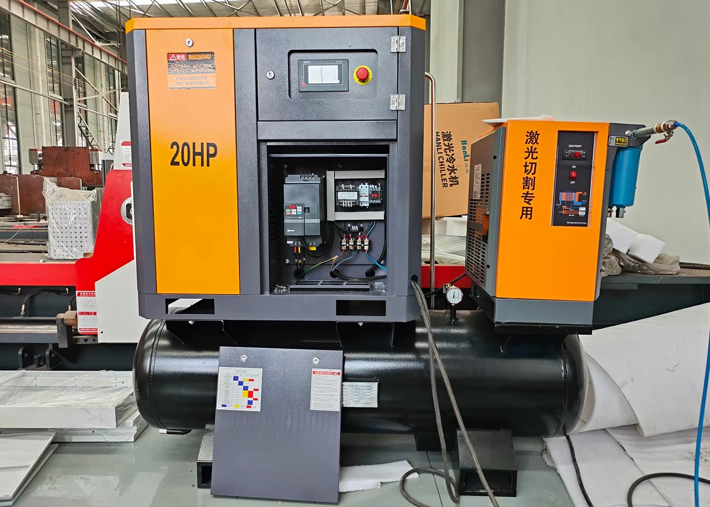 Hochwertige 6kW Industrielle C – Industrial Fiber Laser Cutting Machine Bewertung und Preis