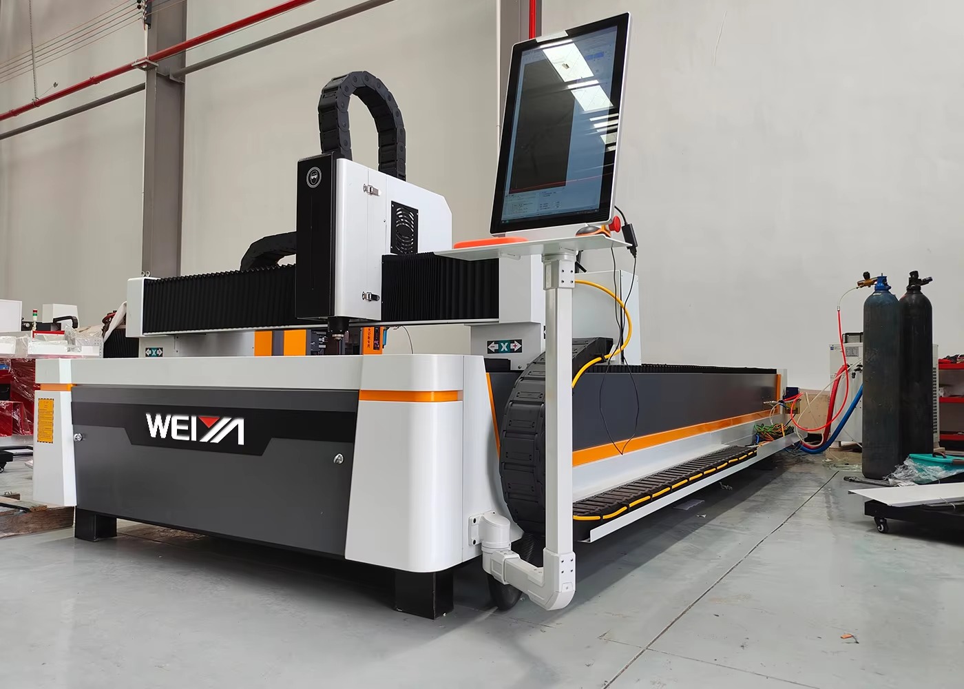 Hochwertige 6kW Industrielle C – Industrial Fiber Laser Cutting Machine Bewertung und Preis