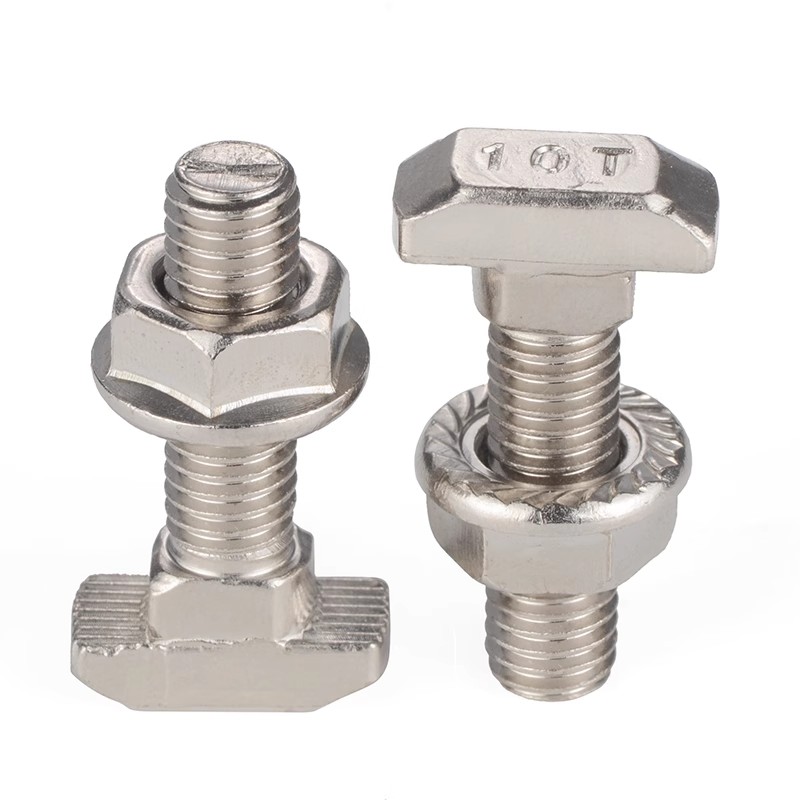10 Sets M5 T-Bolzen-Schrauben  – Aluminum T-Slot Profile Bewertung und Preis