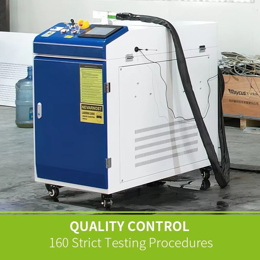 Laser-Industriereiniger Laser- – Industrial Laser Removal Machine Bewertung und Preis
