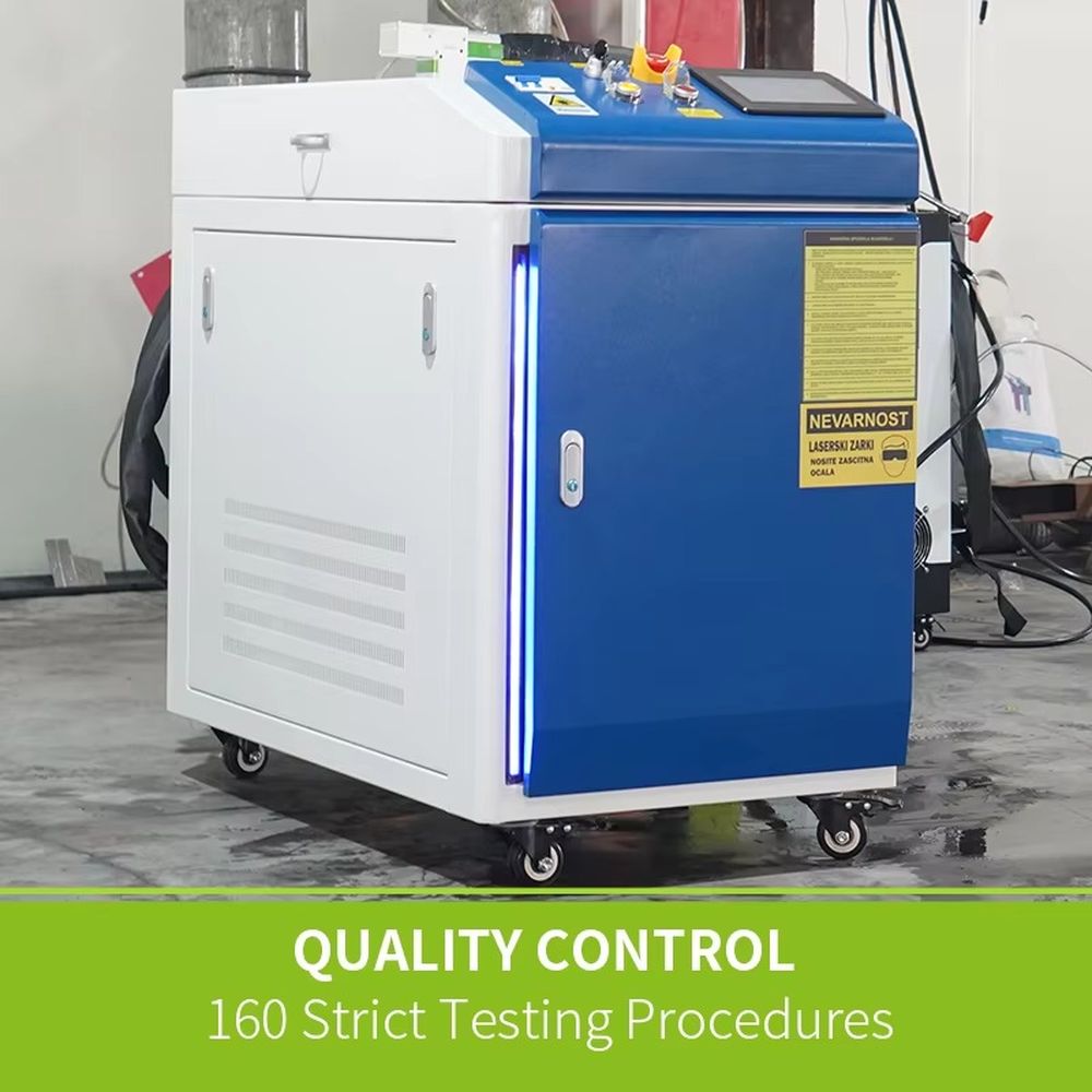 Laser-Industriereiniger Laser- – Industrial Laser Removal Machine Bewertung und Preis