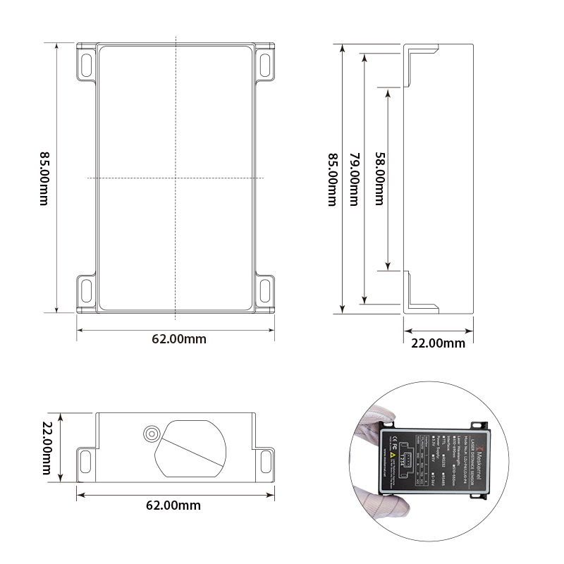 Neuerscheinung LDJ-P4 Aluminiu – Industrial Laser Measurement Bewertung und Preis