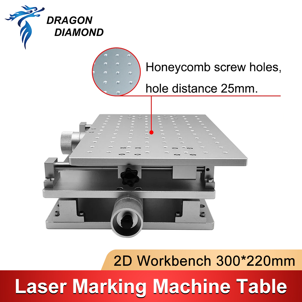 300*220mm 2D Arbeitstisch XY 2 – Laser Marking Machine Bewertung und Preis