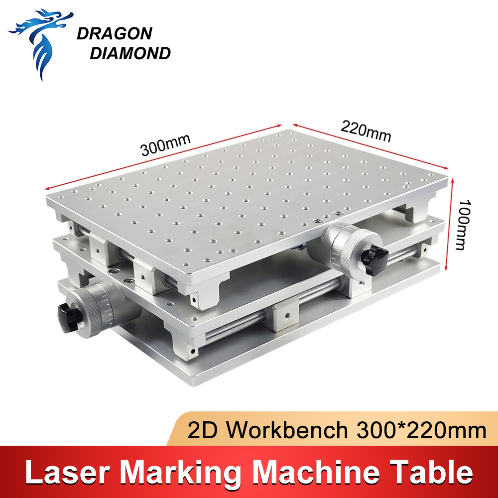 300*220mm 2D Arbeitstisch XY 2 – Laser Marking Machine Bewertung und Preis