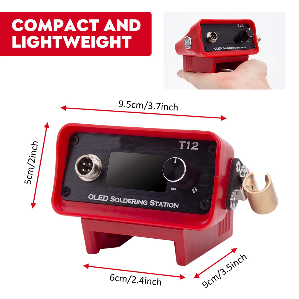 OLED T12 Lötkolbenstation, ver – Industrial Laser Soldering Iron Bewertung und Preis